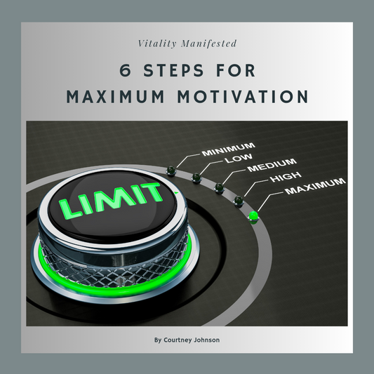 6 Steps for Maximum Motivation Featured Image