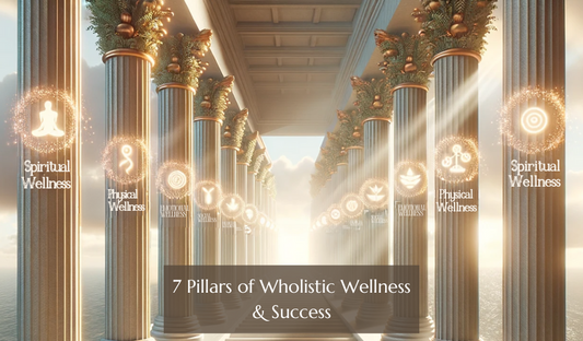 7 Pillars of Wholistic Wellness & Success Featured Image