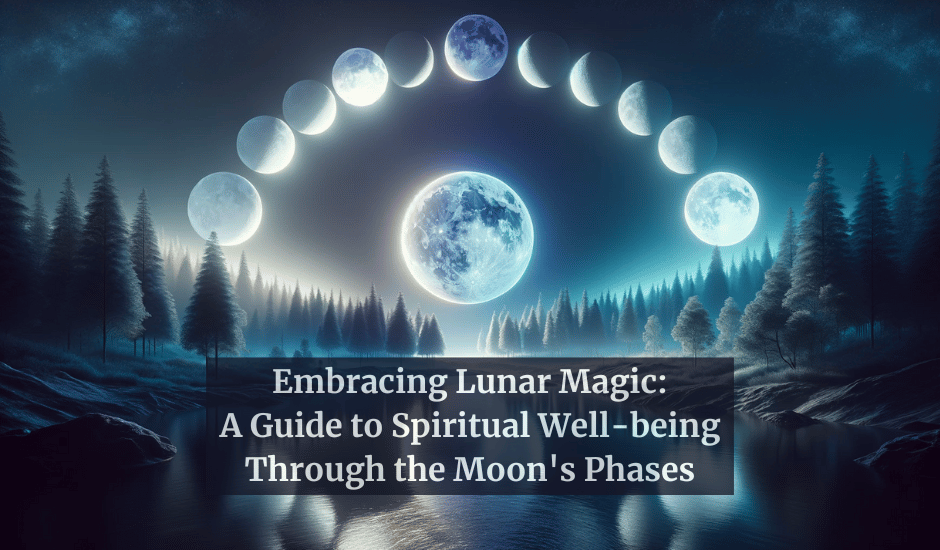 Embracing Lunar Magic: A Guide to Spiritual Well-being Through the Moon's Phases