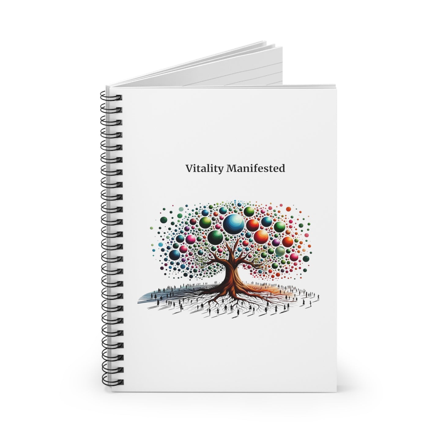 VM Spiral Notebook - Ruled Line