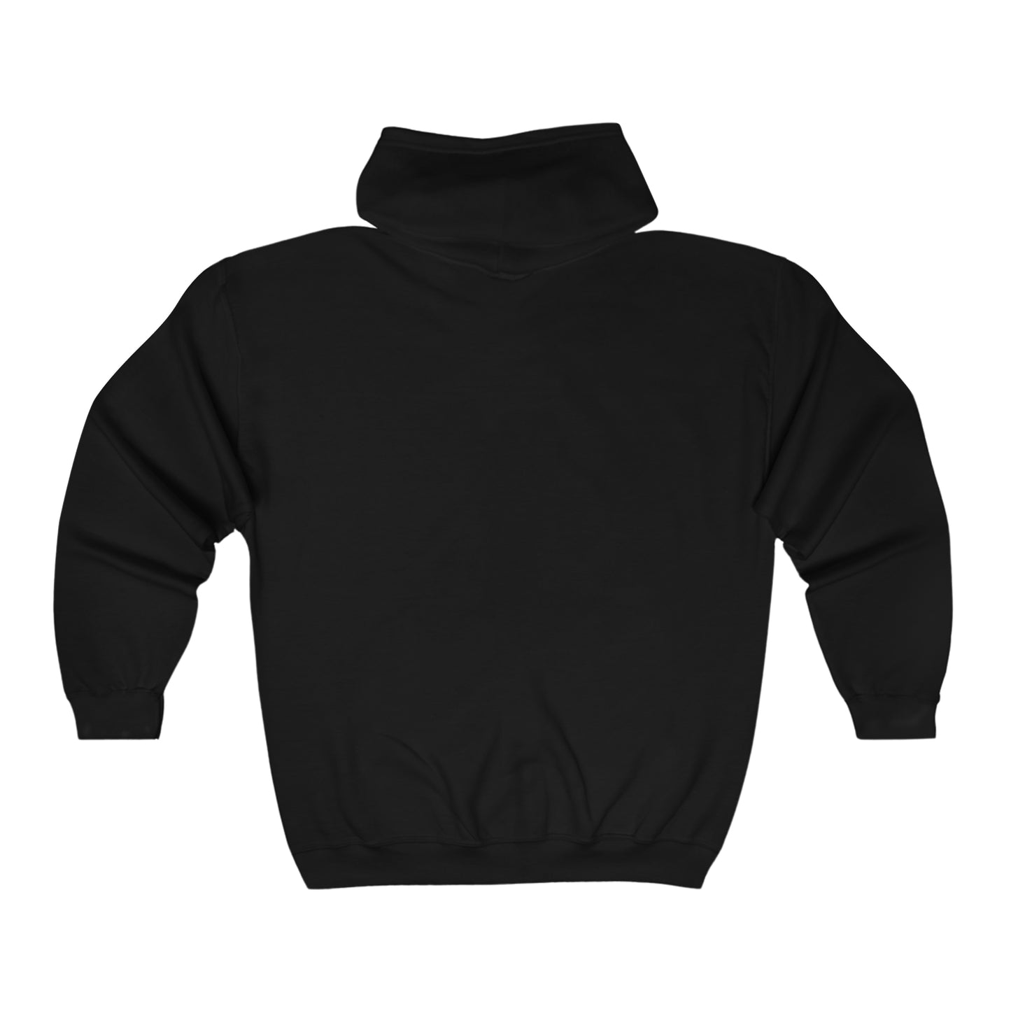 VM Full Zip Hoodie (Black w/Green, Grey, Orange, White)