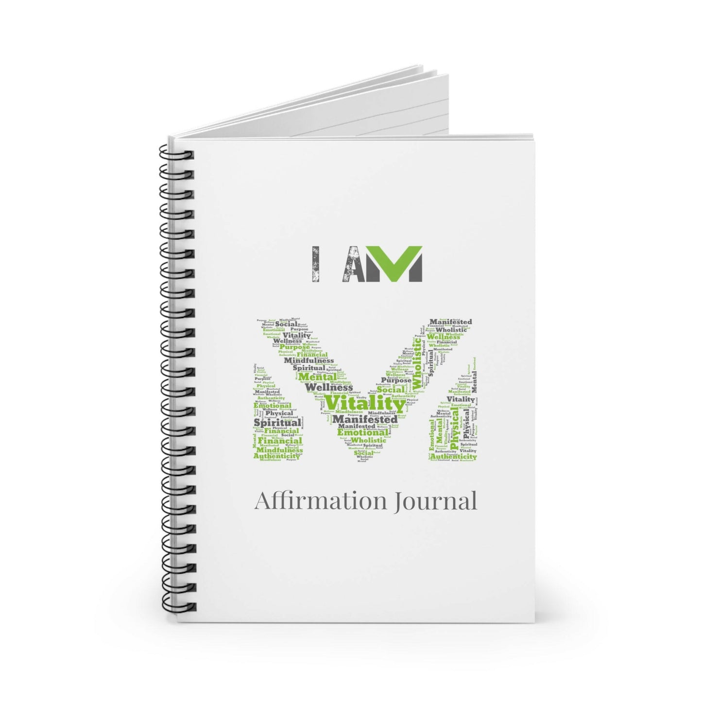 VM "Affirmation Series" Journal - Ruled Line