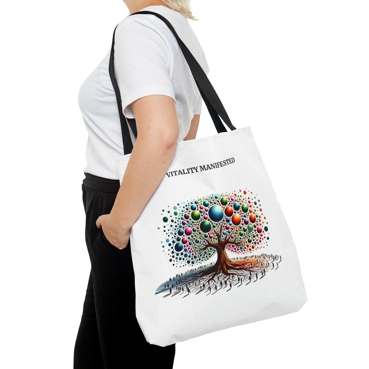 VM Tote Bag (Colorful Tree)