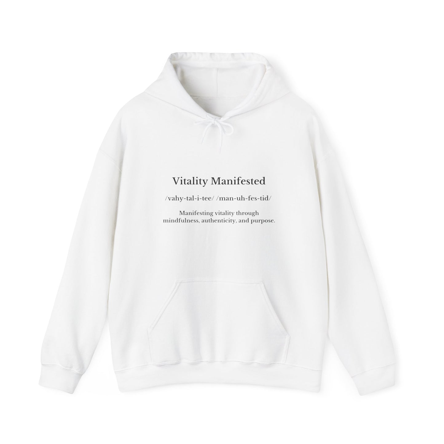 VM Pullover Hoodie (Slogan)