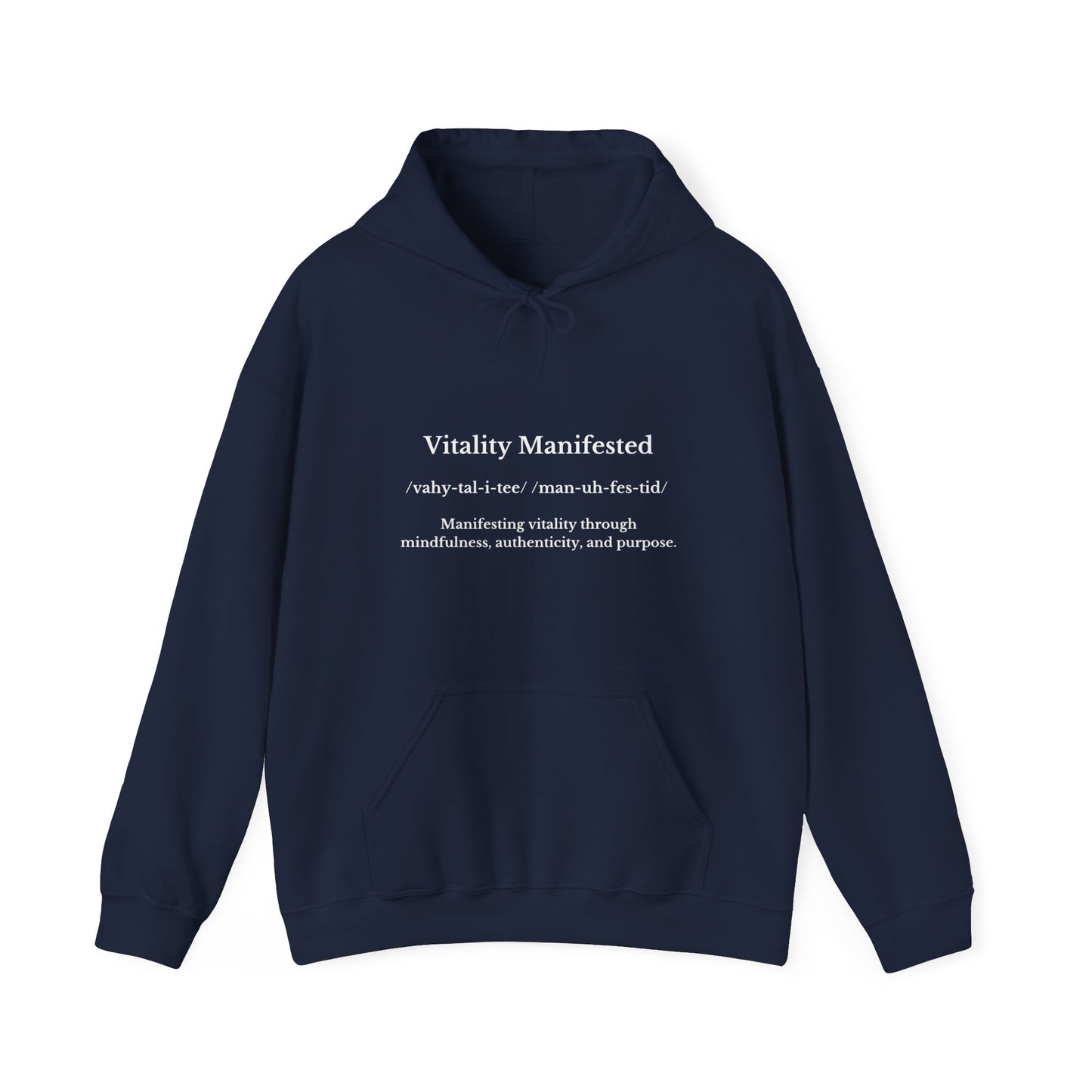 VM Pullover Hoodie (Slogan)