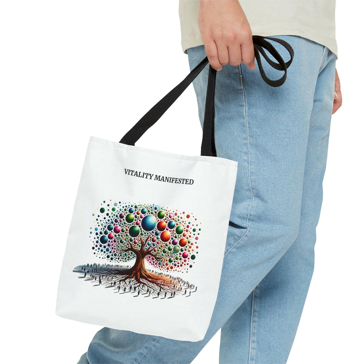 VM Tote Bag (Colorful Tree)