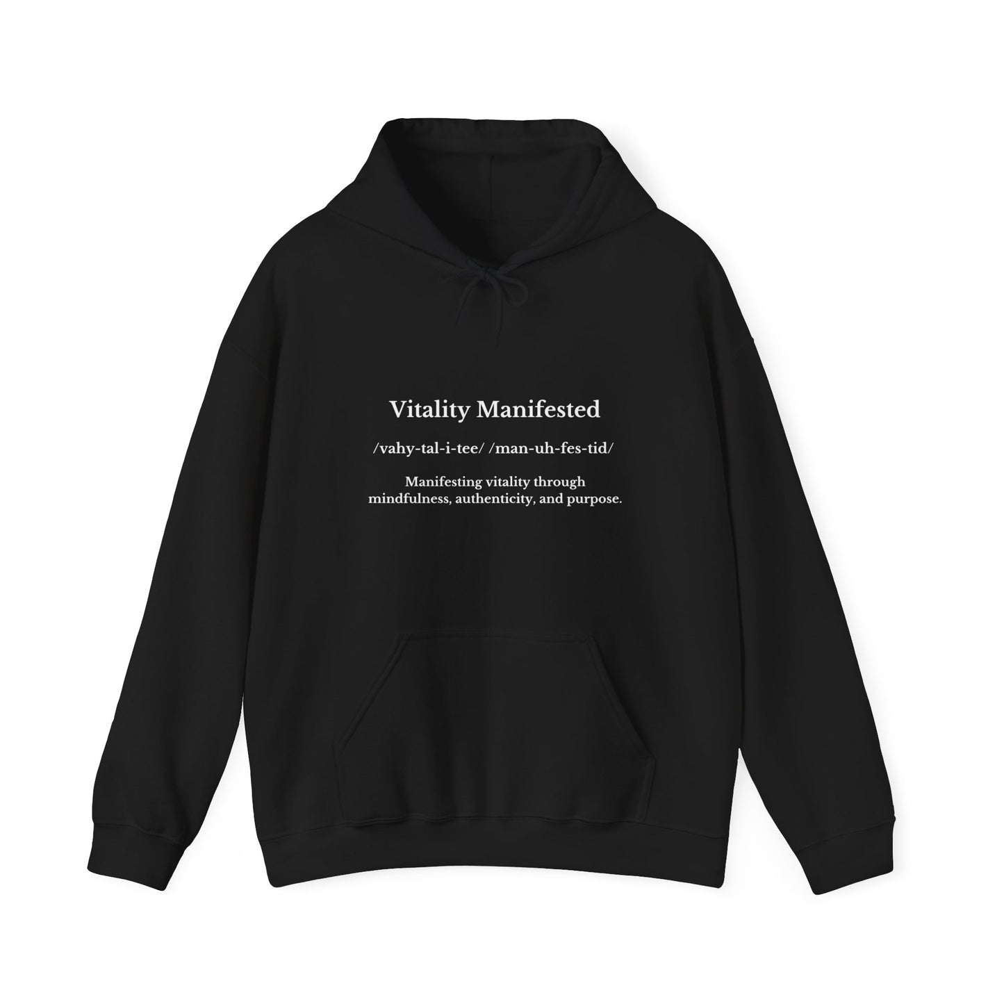 VM Pullover Hoodie (Slogan)