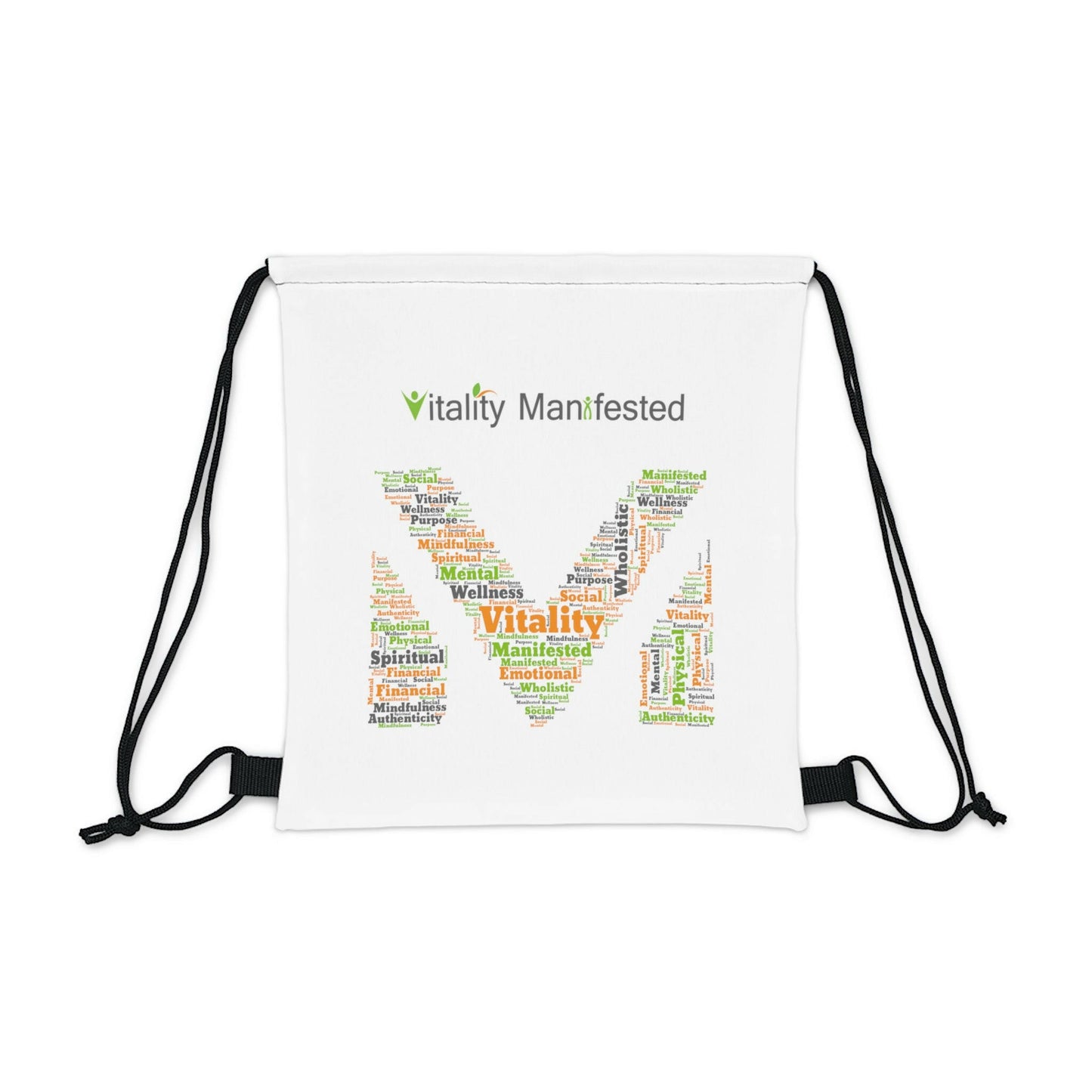 VM Drawstring Bag -Front