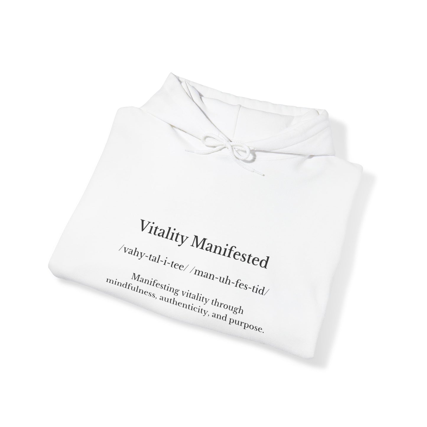 VM Pullover Hoodie (Slogan)