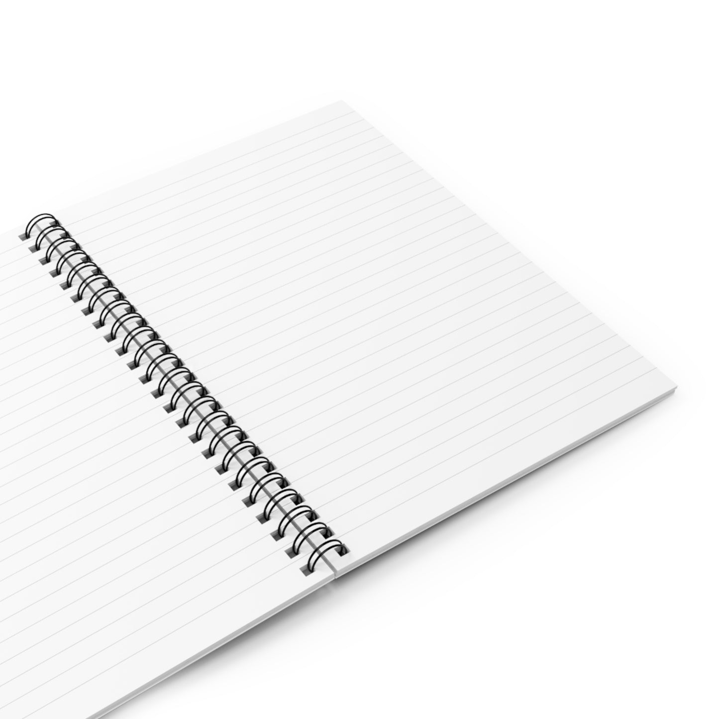 VM Spiral Notebook - Ruled Line