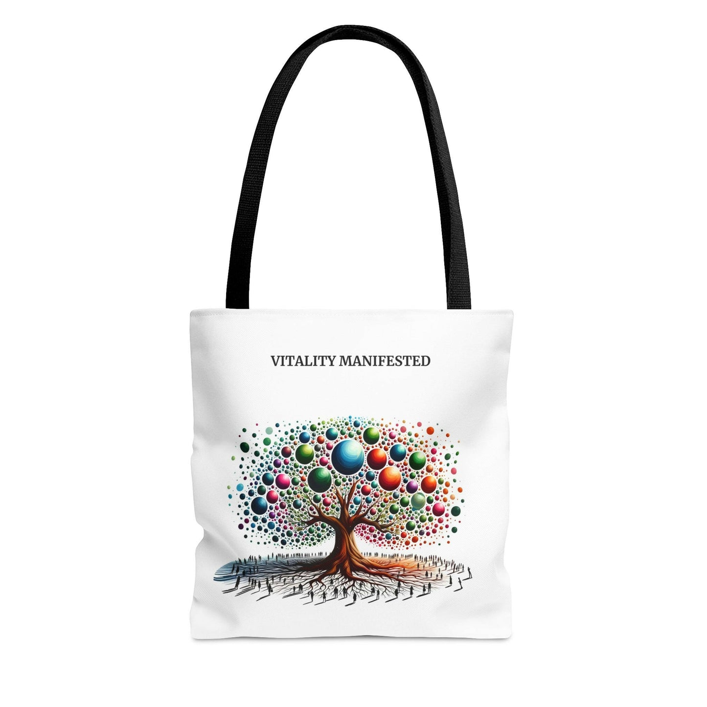 VM Tote Bag (Colorful Tree)