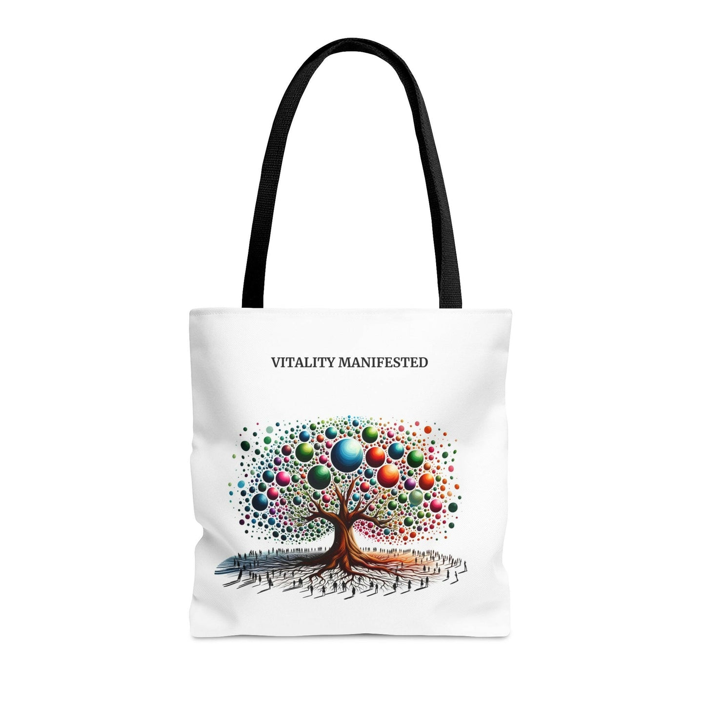 VM Tote Bag (Colorful Tree)